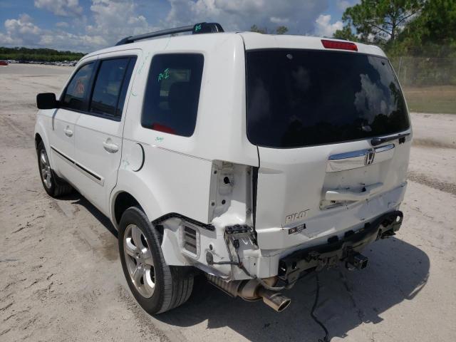 Photo 3 from auction – 2015 HONDA PILOT EXLN with VIN 5FNYF3H75FB021263