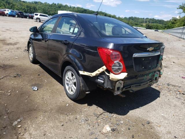 Photo 3 from auction – 2014 CHEVROLET SONIC LT with VIN 1G1JC5SB6E4240704