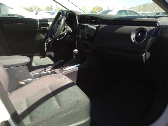 Photo 5 from auction – 2017 TOYOTA COROLLA L with VIN 2T1BURHE0HC907396