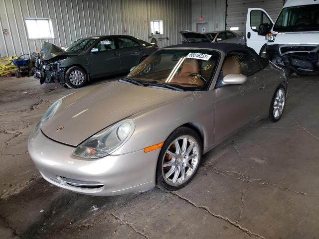 Photo 2 from auction – 2000 PORSCHE 911 CARRER with VIN WP0CA2996YS654539