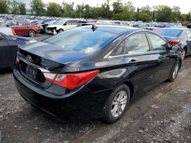 Photo 4 from auction – 2013 HYUNDAI SONATA GLS with VIN 5NPEB4AC0DH661293