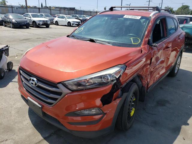 Photo 2 from auction – 2016 HYUNDAI TUCSON LIM with VIN KM8J33A49GU136687