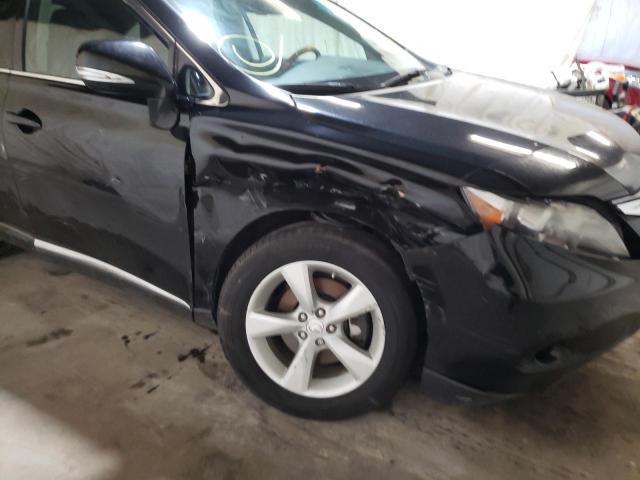 Photo 9 from auction – 2012 LEXUS RX 350 with VIN 2T2BK1BA0CC151697