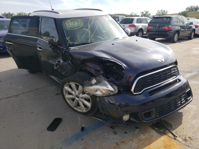 MINI COOPER S C 2014 with VIN WMWZC3C5XEWP25047 - Photo from auction