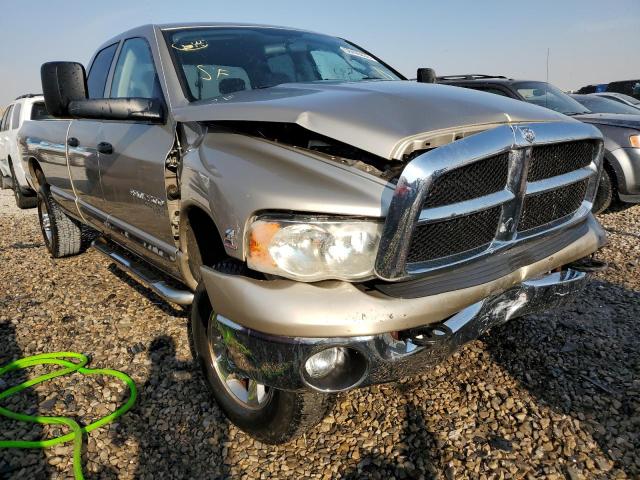 DODGE RAM 2500 S 2005 with VIN 3D7KS28C85G824446 - Photo from auction