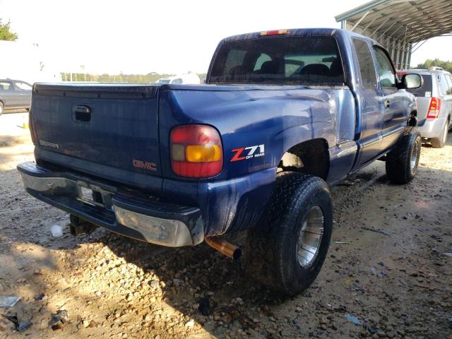 Photo 4 from auction – 2001 GMC NEW SIERRA with VIN 2GTEK19T611279530
