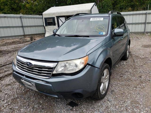 Photo 9 from auction – 2009 SUBARU FORESTER 2 with VIN JF2SH63639H772819