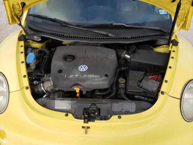 Photo 7 from auction – 2000 VOLKSWAGEN NEW BEETLE with VIN 3VWDD21C9YM416547