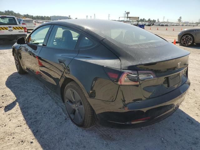 Photo 3 from auction – 2022 TESLA MODEL 3 with VIN 5YJ3E1EA9NF187687