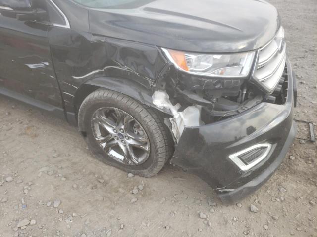 Photo 9 from auction – 2016 FORD EDGE TITAN with VIN 2FMPK4K80GBB12353