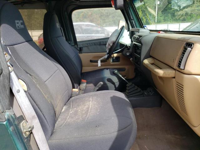 Photo 5 from auction – 1999 JEEP WRANGLER / with VIN 1J4FY29PXXP406085