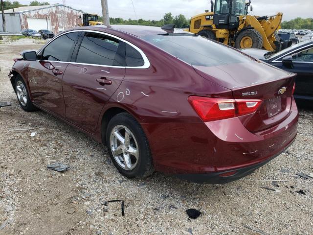 Photo 3 from auction – 2016 CHEVROLET MALIBU LS with VIN 1G1ZB5ST7GF285852