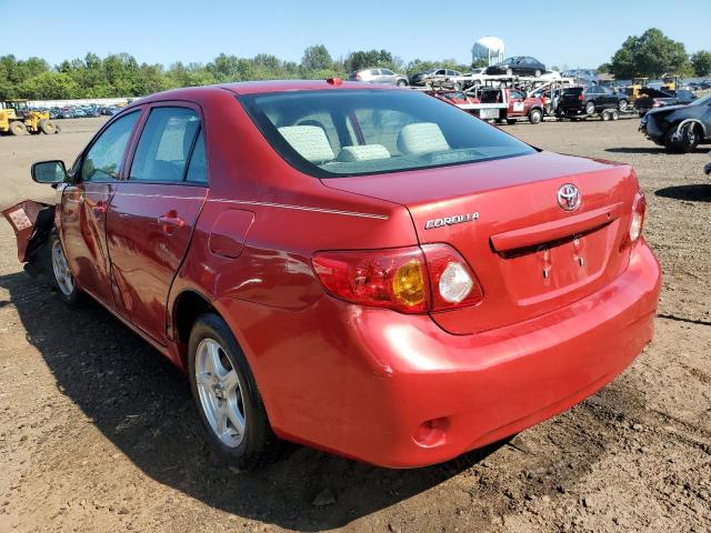 Photo 3 from auction – 2009 TOYOTA COROLLA BA with VIN 2T1BU40E79C071831