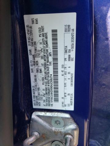 Photo 10 from auction – 2013 FORD ESCAPE SE with VIN 1FMCU9GX0DUC68274