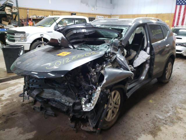 Photo 2 from auction – 2016 NISSAN ROGUE S with VIN 5N1AT2MV0GC776002