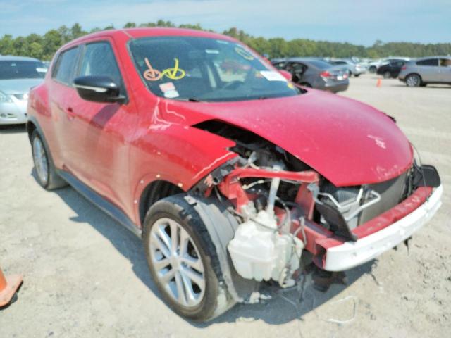 NISSAN JUKE S 2015 with VIN JN8AF5MR7FT509118 - Photo from auction