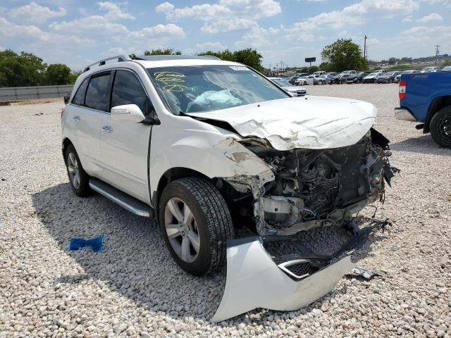 ACURA MDX TECHNO 2011 with VIN 2HNYD2H44BH508250 - Photo from auction