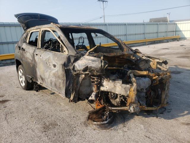 JEEP COMPASS LA 2019 with VIN 3C4NJDBB5KT629493 - Photo from auction