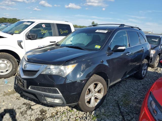 Photo 2 from auction – 2012 ACURA MDX TECHNO with VIN 2HNYD2H34CH550720