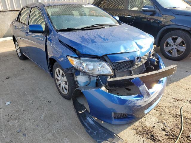 TOYOTA COROLLA BA 2010 with VIN 2T1BU4EEXAC362806 - Photo from auction