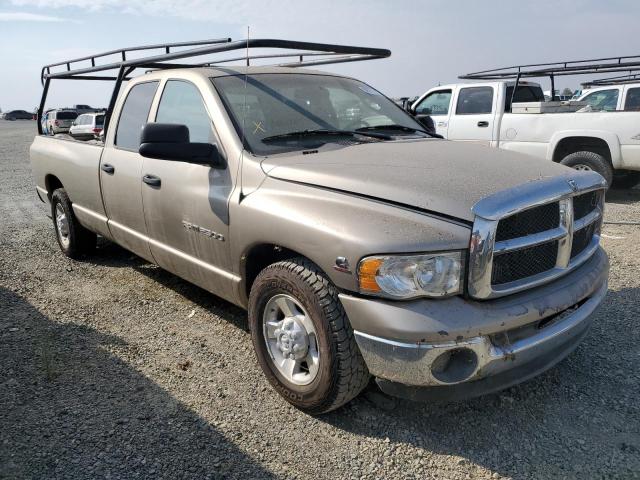 DODGE RAM 2500 S 2003 with VIN 3D7KA28613G753066 - Photo from auction