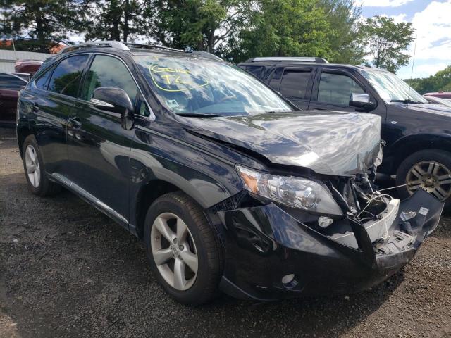 LEXUS RX 350 2011 with VIN 2T2BK1BA7BC096633 - Photo from auction