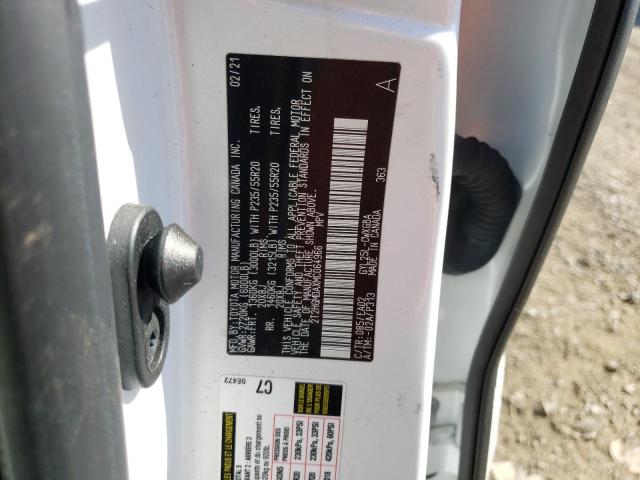 Photo 10 from auction – 2021 LEXUS RX 450H with VIN 2T2HGMDAXMC064966