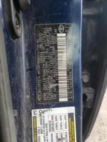 Photo 10 from auction – 2006 TOYOTA COROLLA CE with VIN 2T1BR32E96C579156