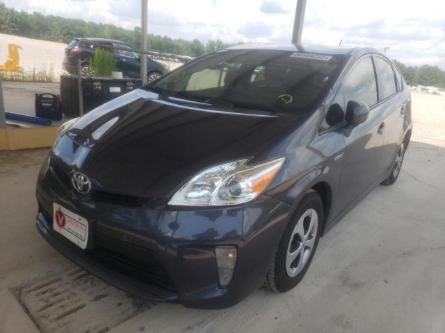 Photo 2 from auction – 2012 TOYOTA PRIUS with VIN JTDKN3DU3C1506316