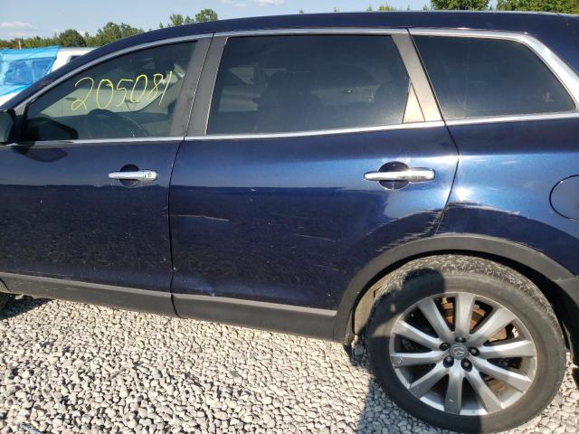 Photo 9 from auction – 2007 MAZDA CX-9 with VIN JM3TB38Y870106605