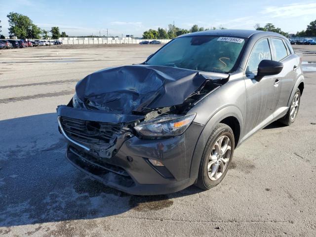 Photo 2 from auction – 2019 MAZDA CX-3 SPORT with VIN JM1DKFB70K1458014