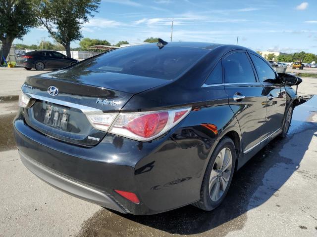Photo 4 from auction – 2014 HYUNDAI SONATA HYB with VIN KMHEC4A42EA107599
