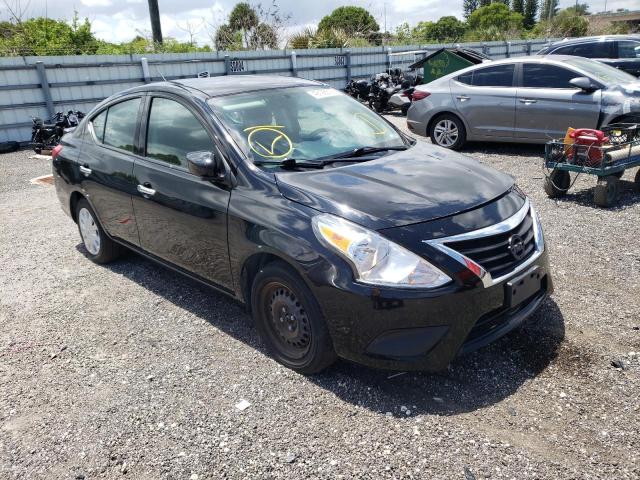 Photo 1 from auction – 2019 NISSAN VERSA S with VIN 3N1CN7AP8KL879842