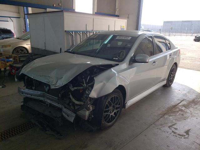 Фото 2 с аукциона – 2012 SUBARU LEGACY 2.5 с VIN 4S3BMBG67C3023765
