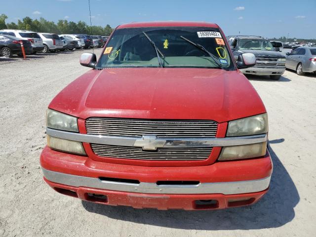 Photo 9 from auction – 2004 CHEVROLET AVALANCHE with VIN 3GNEC12T34G280709