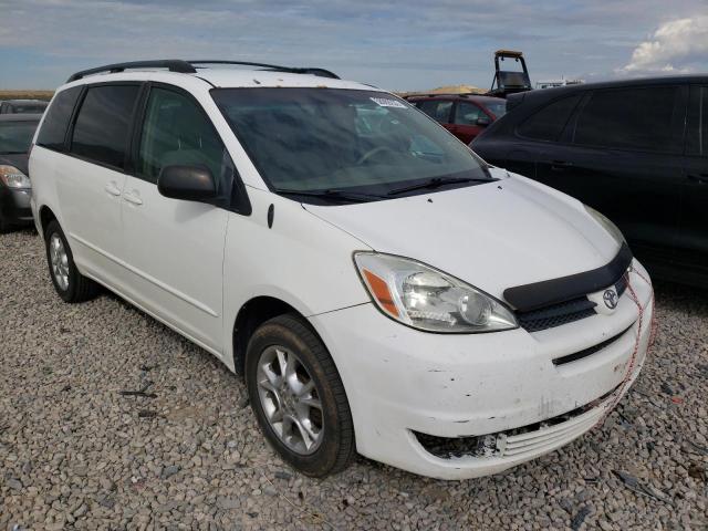 TOYOTA SIENNA 2004 with VIN 5TDBA23C64S019937 - Photo from auction