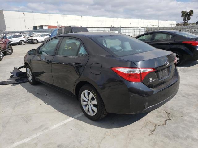 Photo 3 from auction – 2015 TOYOTA COROLLA L with VIN 2T1BURHE9FC454490