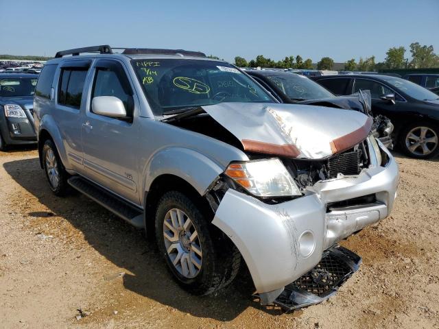 NISSAN PATHFINDER 2008 with VIN 5N1BR18B38C615030 - Photo from auction