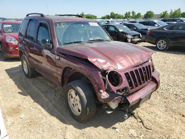 JEEP LIBERTY LI 2002 with VIN 1J4GL58K62W286780 - Photo from auction
