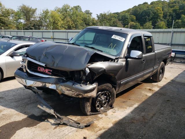 Photo 2 from auction – 2001 GMC NEW SIERRA with VIN 1GTEK19TX1Z267968