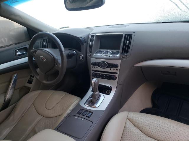 Photo 9 from auction – 2008 INFINITI G37 BASE with VIN JNKCV64E08M115286