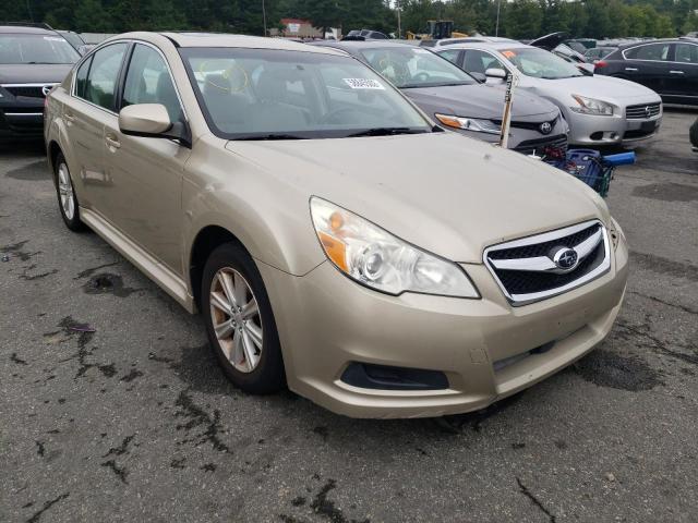 SUBARU LEGACY 2.5 2010 with VIN 4S3BMBG65A3234525 - Photo from auction