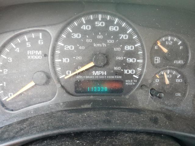 Photo 8 from auction – 2002 CHEVROLET SILVERADO with VIN 2GCEC19W421286677