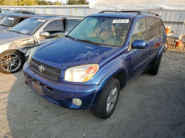 Photo 2 from auction – 2005 TOYOTA RAV4 with VIN JTEHD20V850058035
