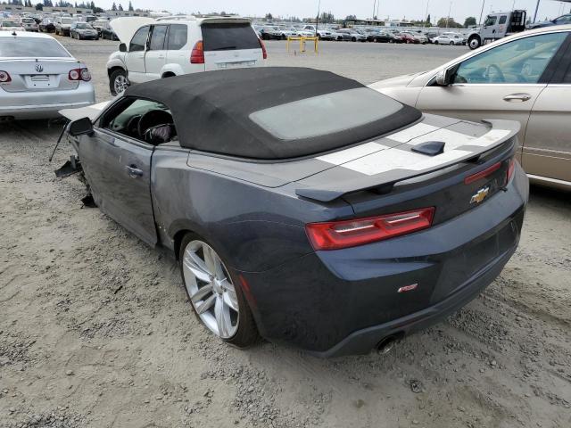 Photo 3 from auction – 2016 CHEVROLET CAMARO LT with VIN 1G1FB3DS1G0162420