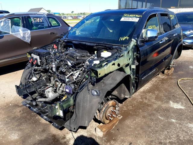 Photo 2 from auction – 2015 JEEP GRAND CHER with VIN 1C4RJFBG4FC611030