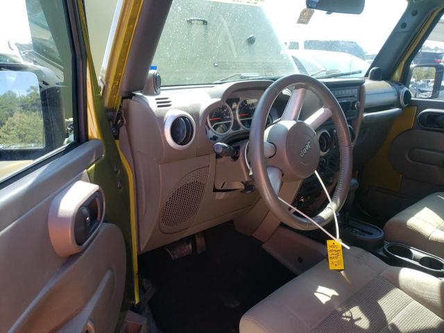 Photo 9 from auction – 2008 JEEP WRANGLER U with VIN 1J8GA59128L563543