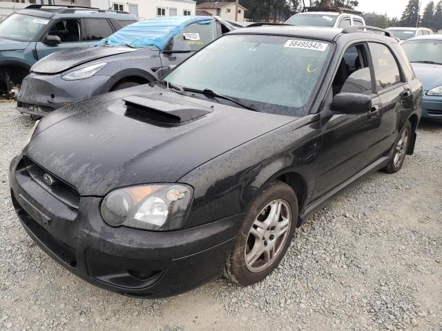 Photo 2 from auction – 2004 SUBARU IMPREZA WR with VIN JF1GG29654G812880