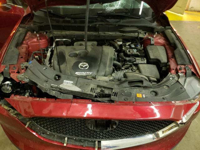 Photo 7 from auction – 2017 MAZDA CX-5 SPORT with VIN JM3KFBBL7H0173317