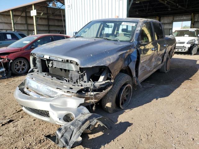Photo 2 from auction – 2010 DODGE RAM 1500 with VIN 1D7RB1CTXAS141652